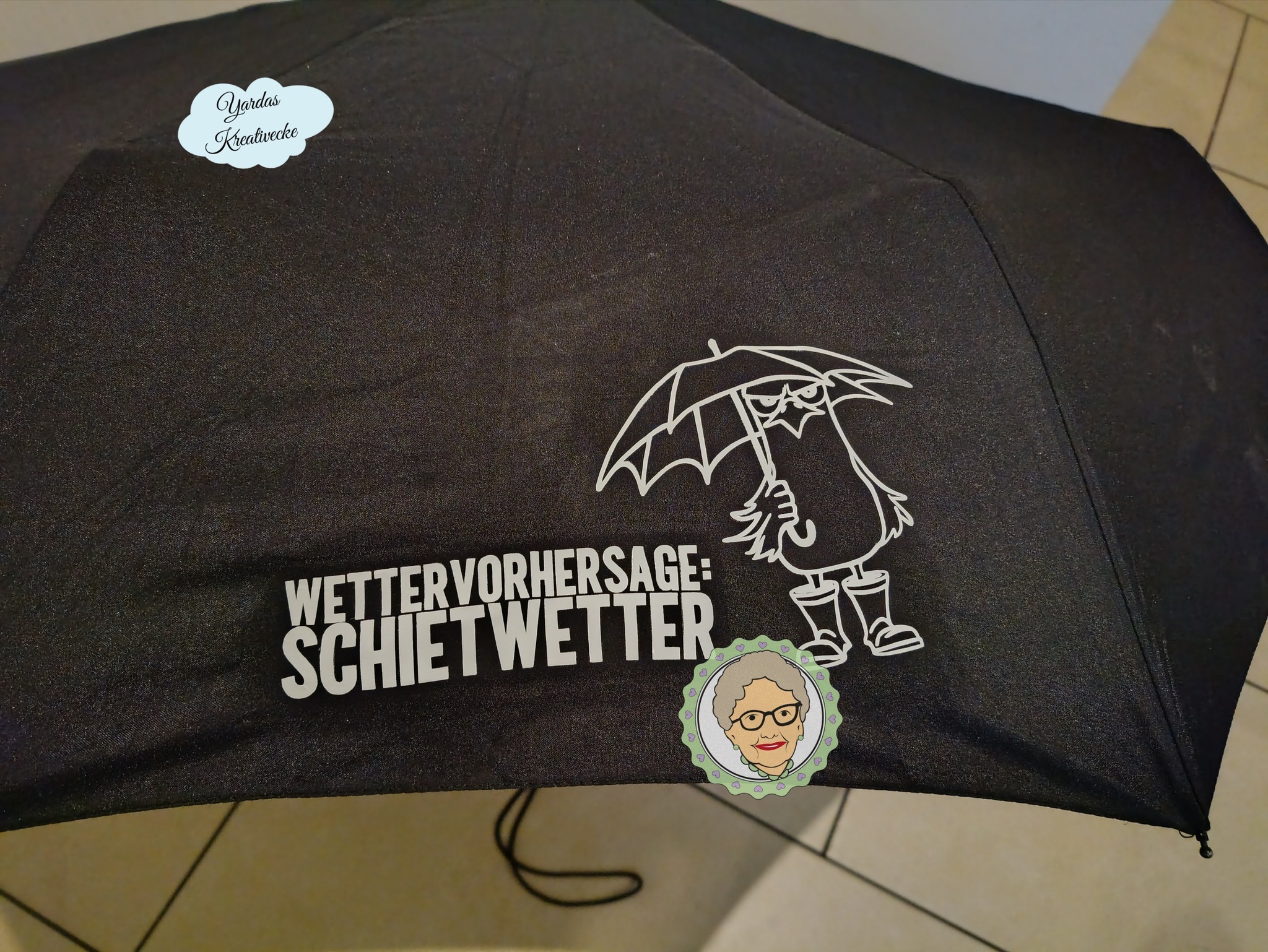 Plotterdatei & Digistamp Möwe Schietwetter – Bild 4