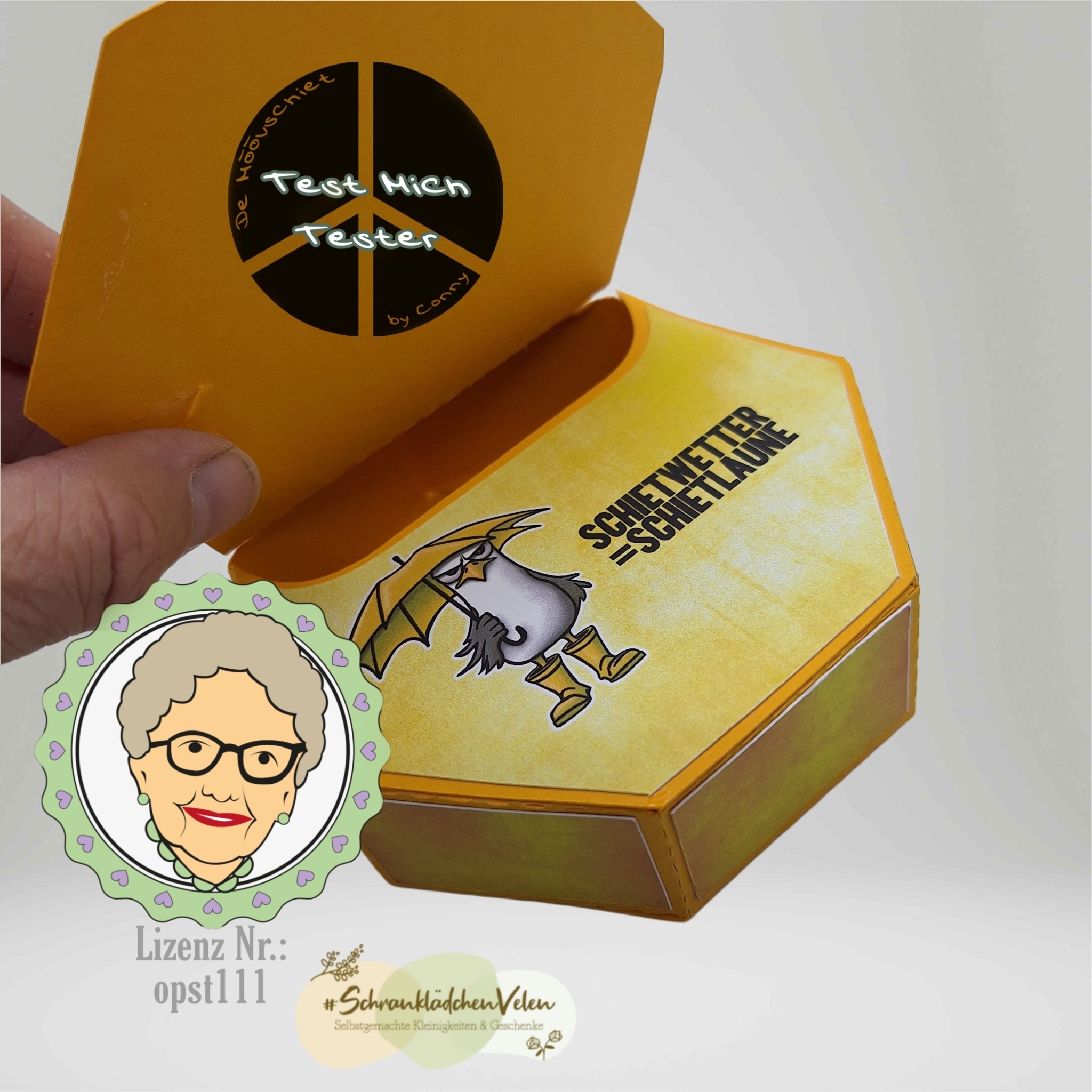 Plotterdatei & Digistamp Möwe Schietwetter – Bild 6