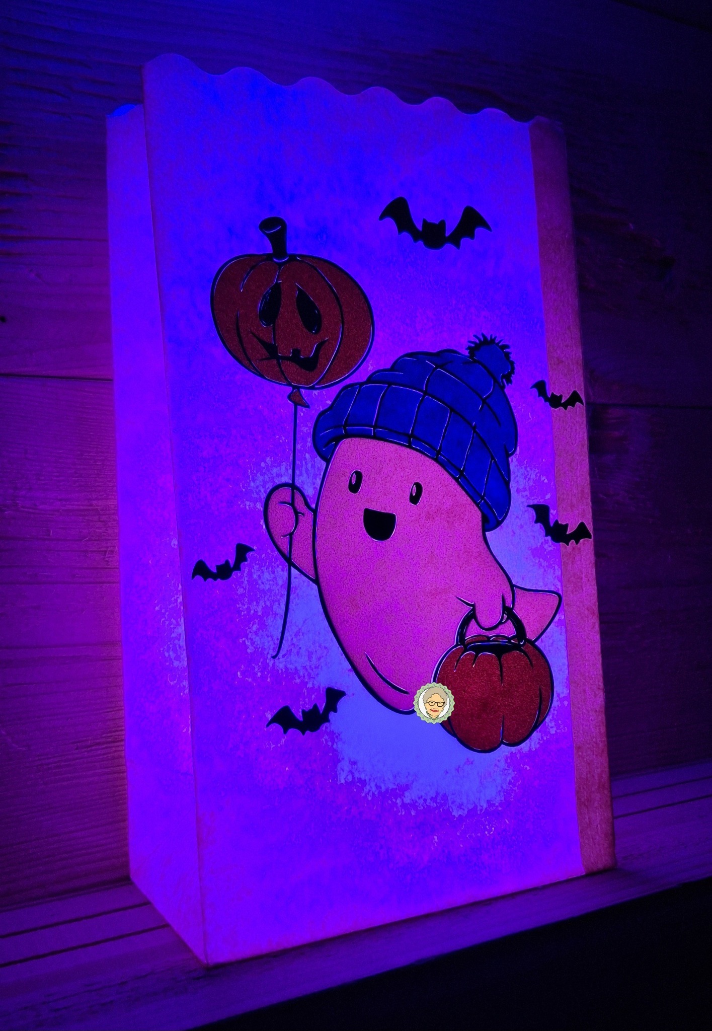 Plotterdatei Halloweengeist – Bild 6