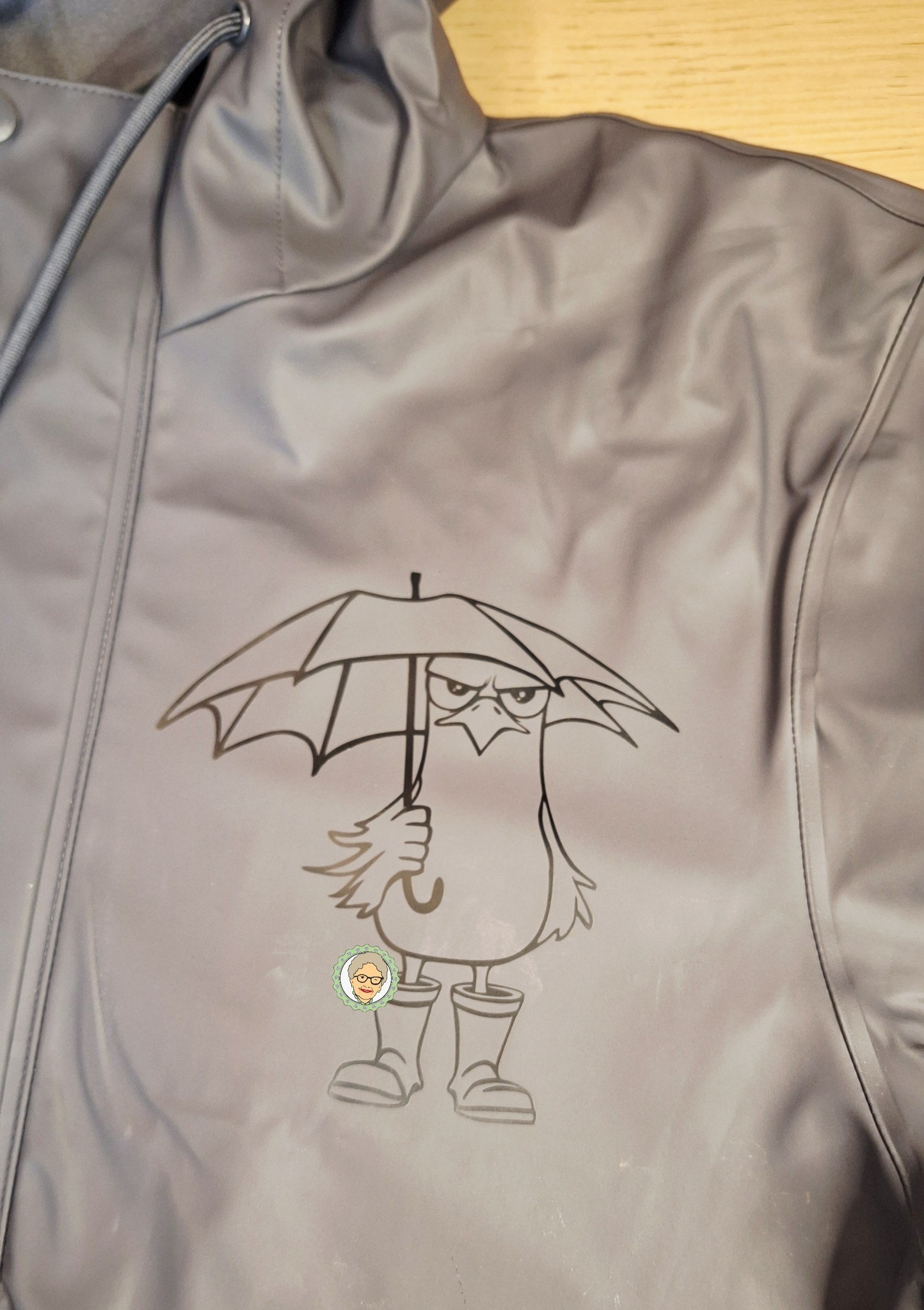 Plotterdatei & Digistamp Möwe Schietwetter – Bild 7