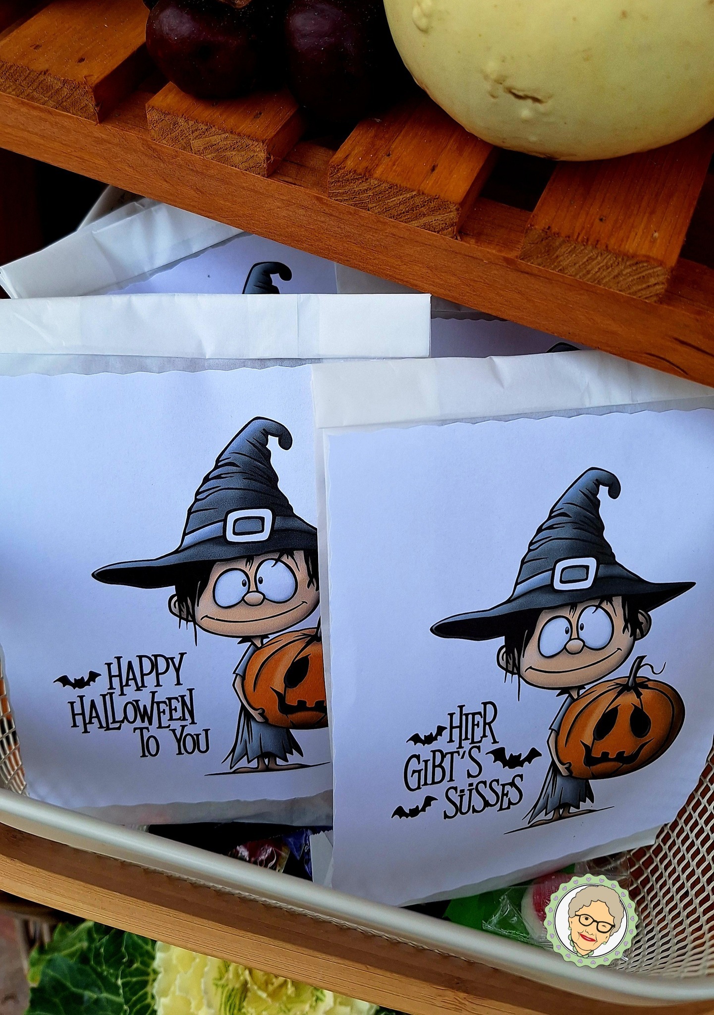 Plotterdatei & Digistamp Hexe Kürbis – Bild 7