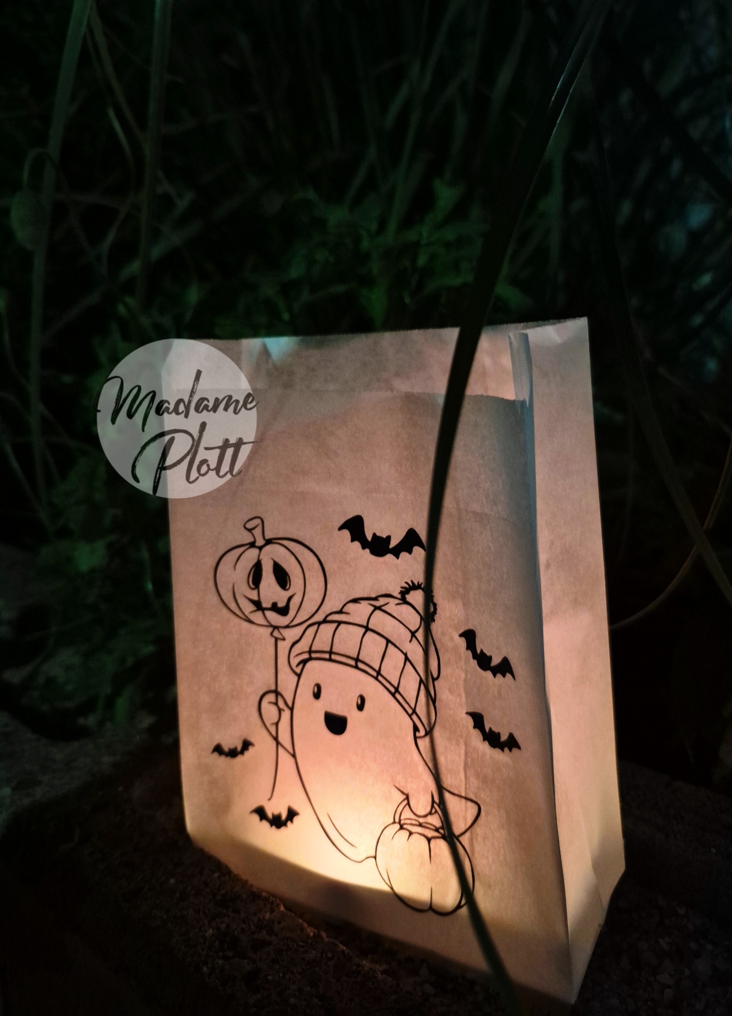 Plotterdatei Halloweengeist – Bild 7