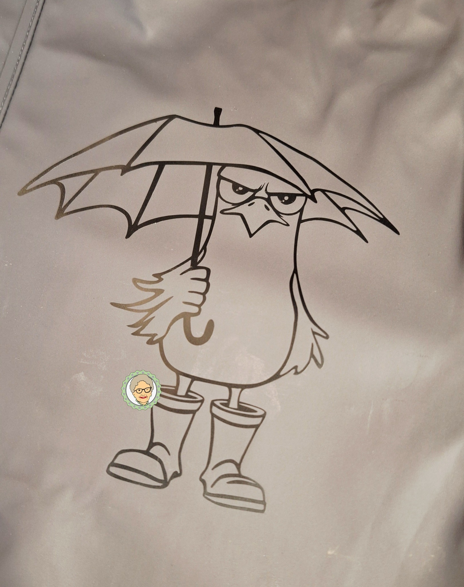 Plotterdatei & Digistamp Möwe Schietwetter – Bild 8