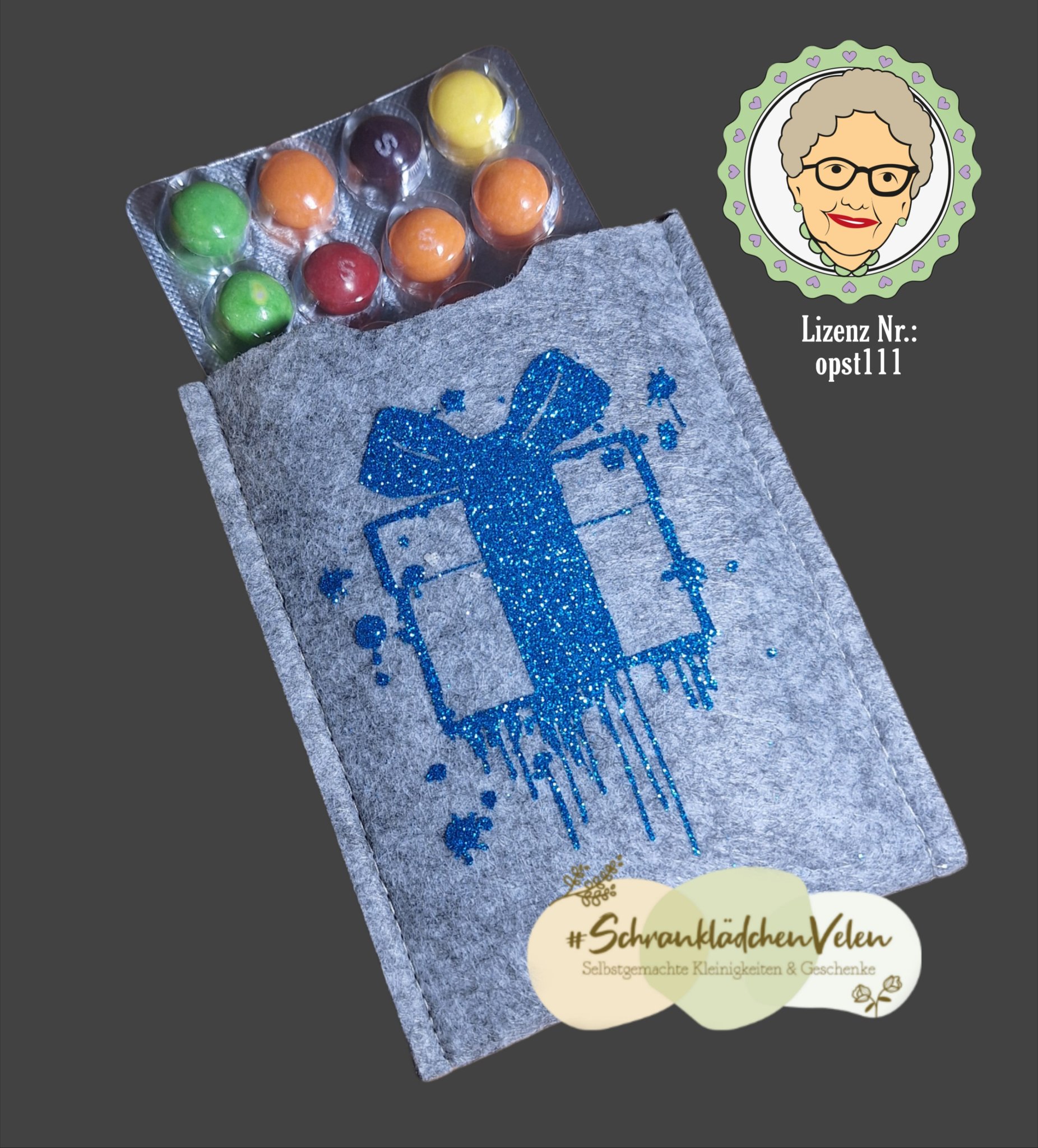 Plotterdatei Grunchy Christmas - coole Weihnachtsdatei – Bild 5