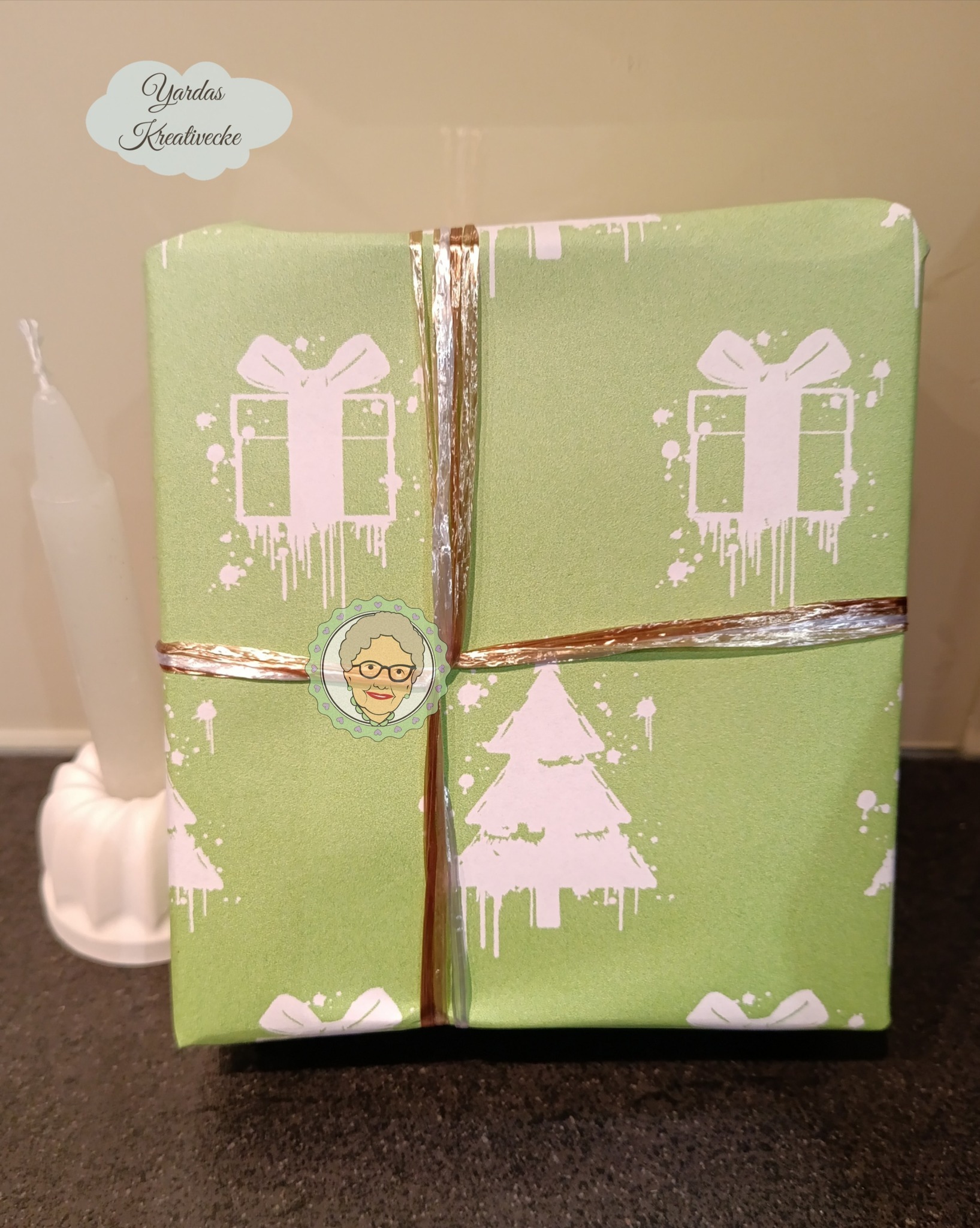 Plotterdatei Grunchy Christmas - coole Weihnachtsdatei – Bild 6