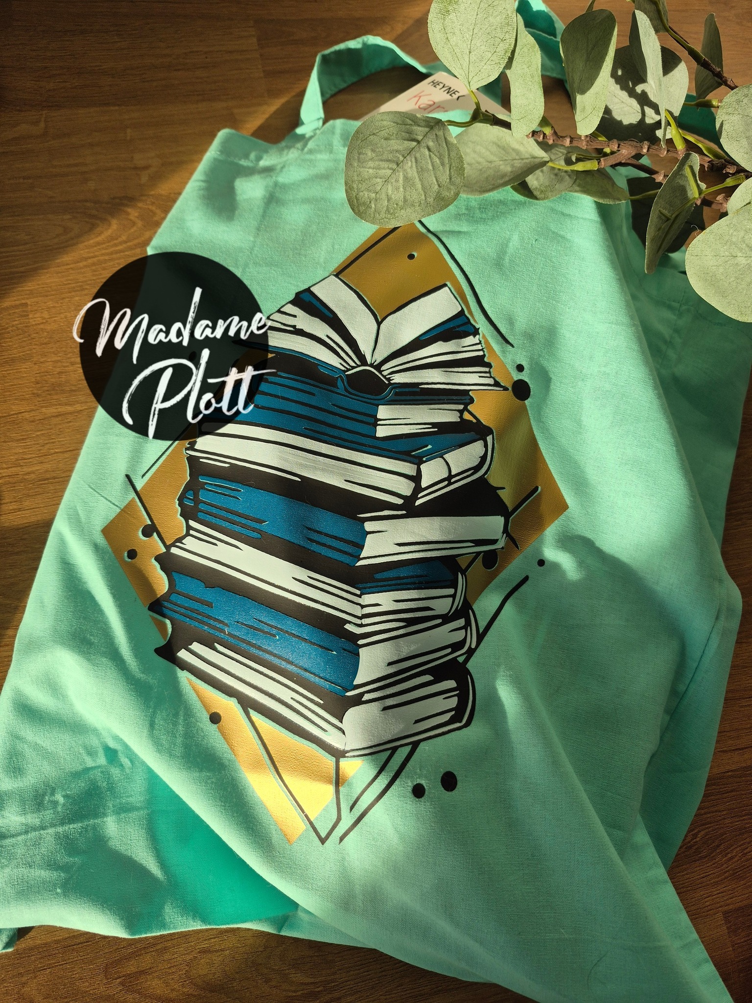 Plotterdatei geometric books – Bild 2