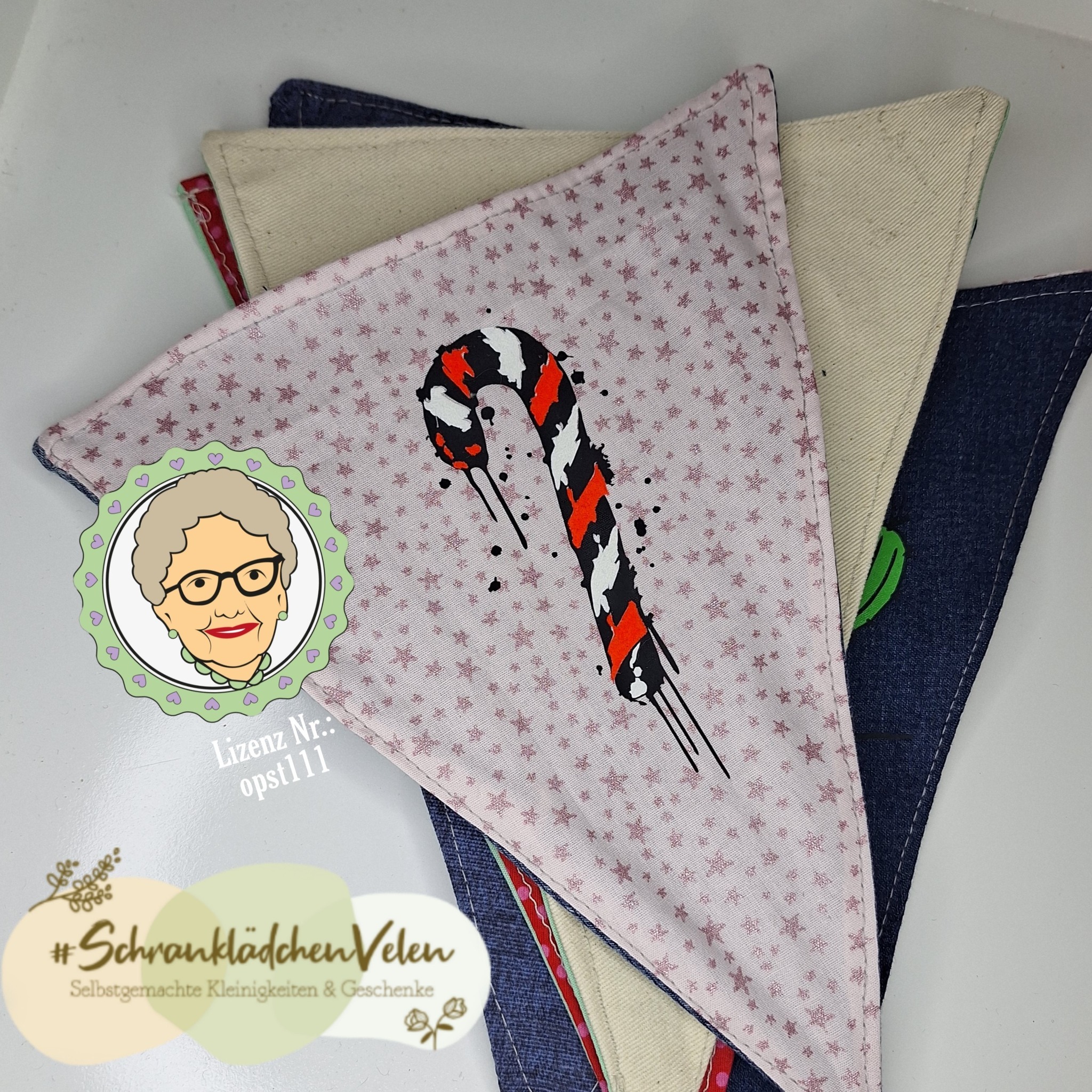 Plotterdatei Grunchy Christmas Zuckerstange – Bild 4