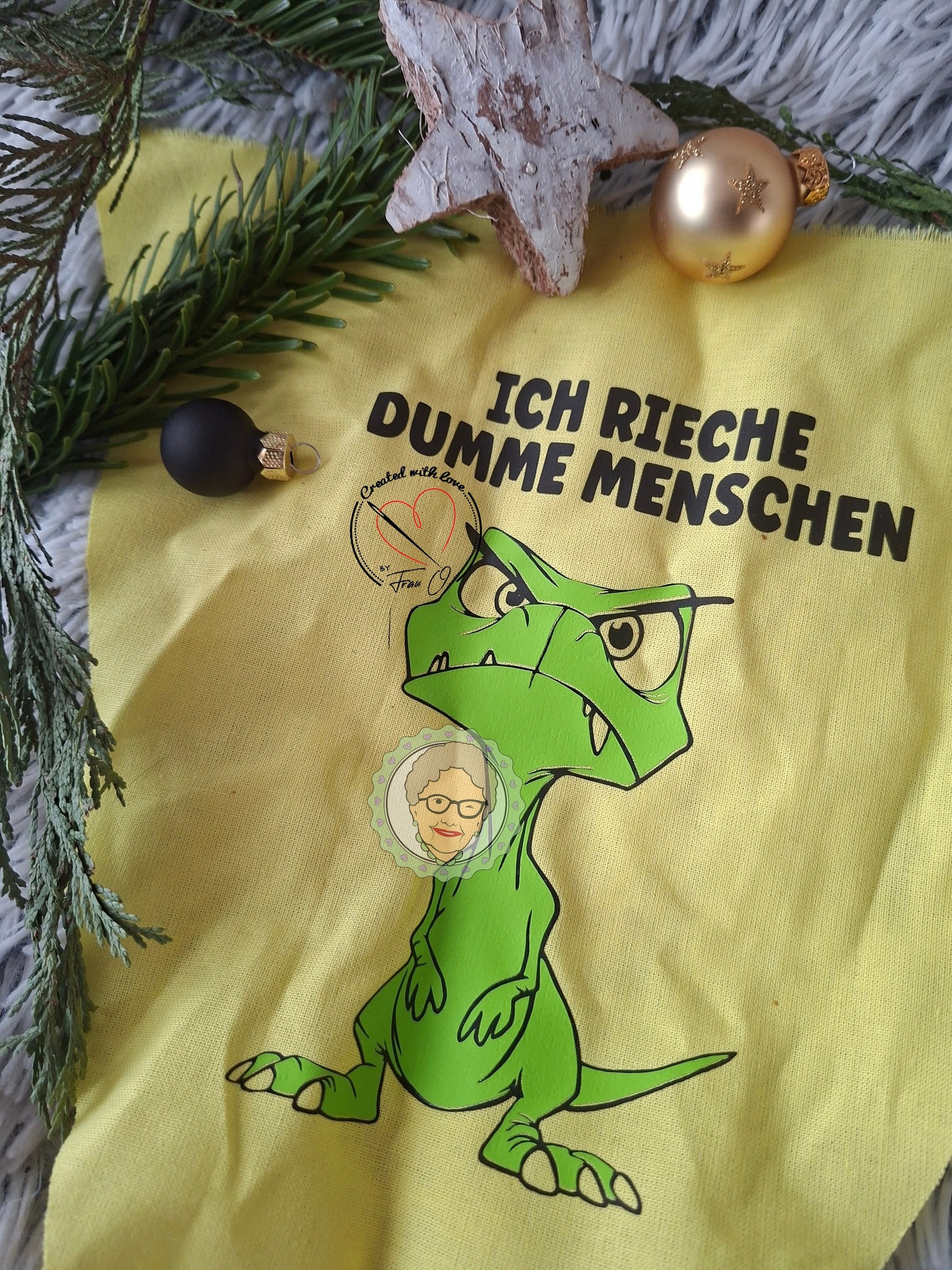 Plotterdatei & Digistamp Dino Grumpysaurus – Bild 3