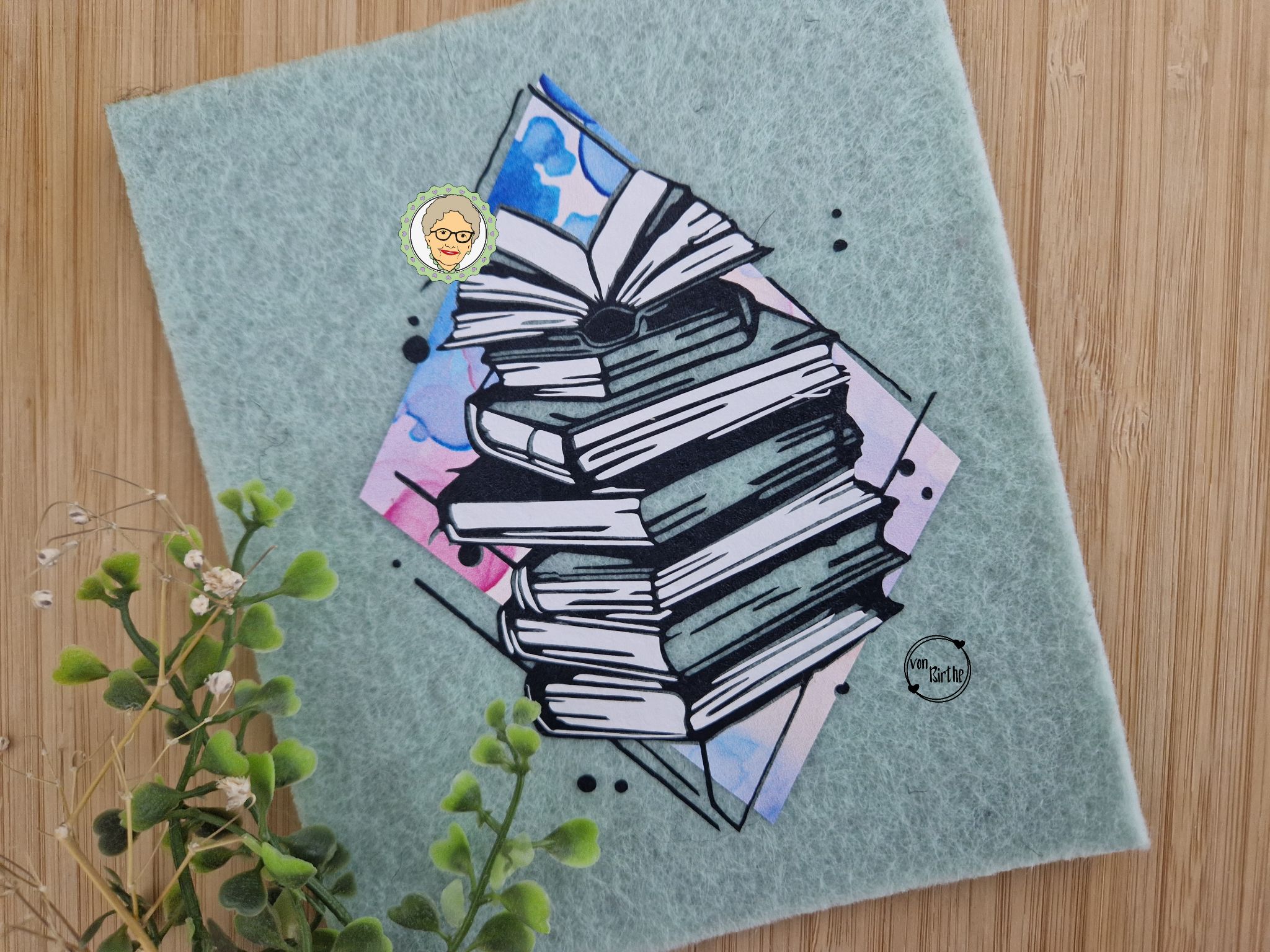 Plotterdatei geometric books – Bild 6