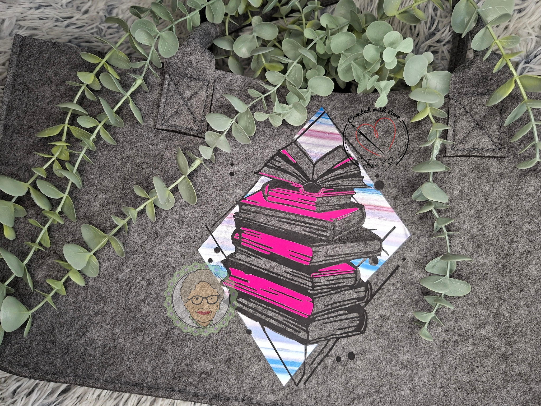 Plotterdatei geometric books – Bild 7