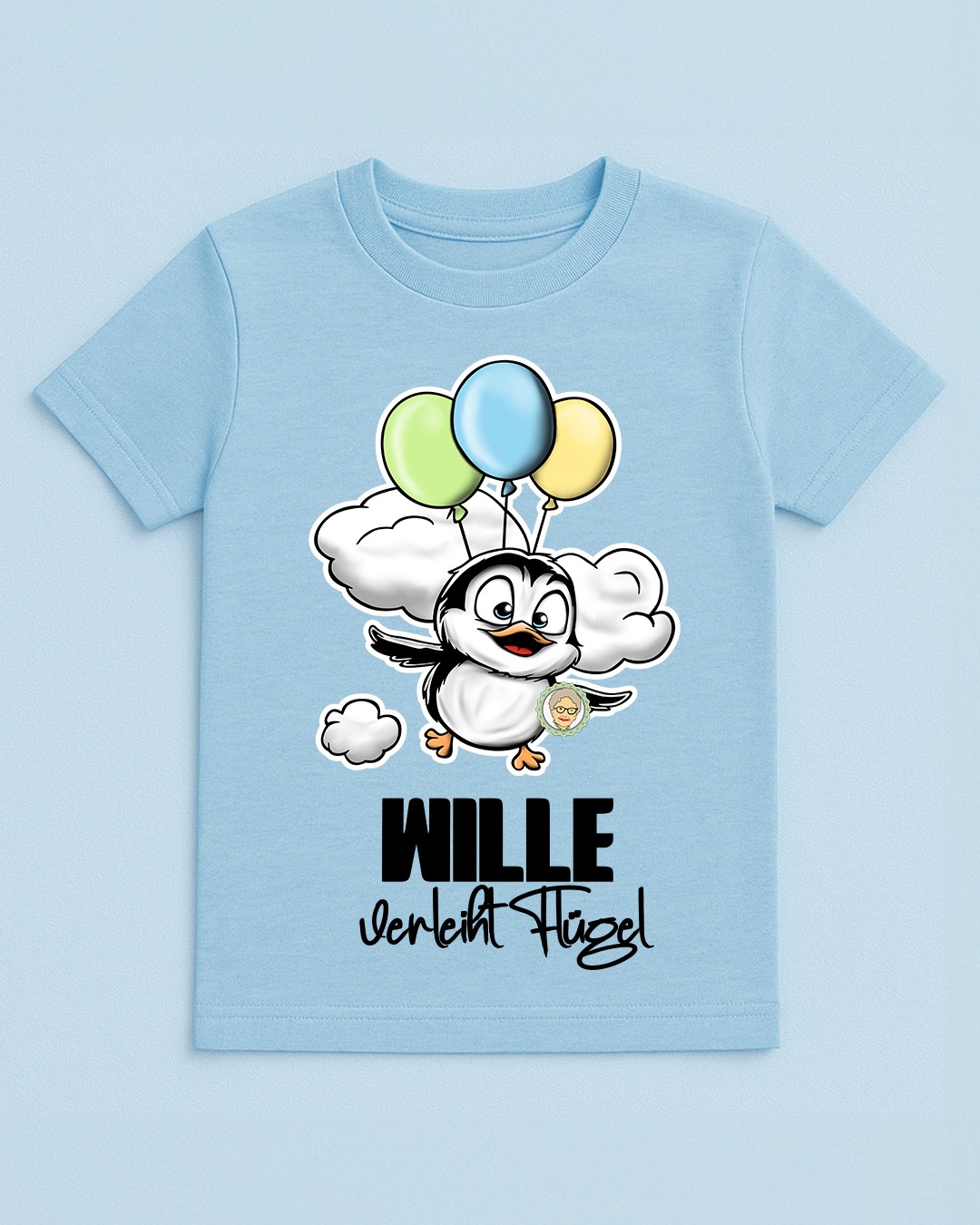 Plotterdatei & Digistamp Pinguin fly high – Bild 7