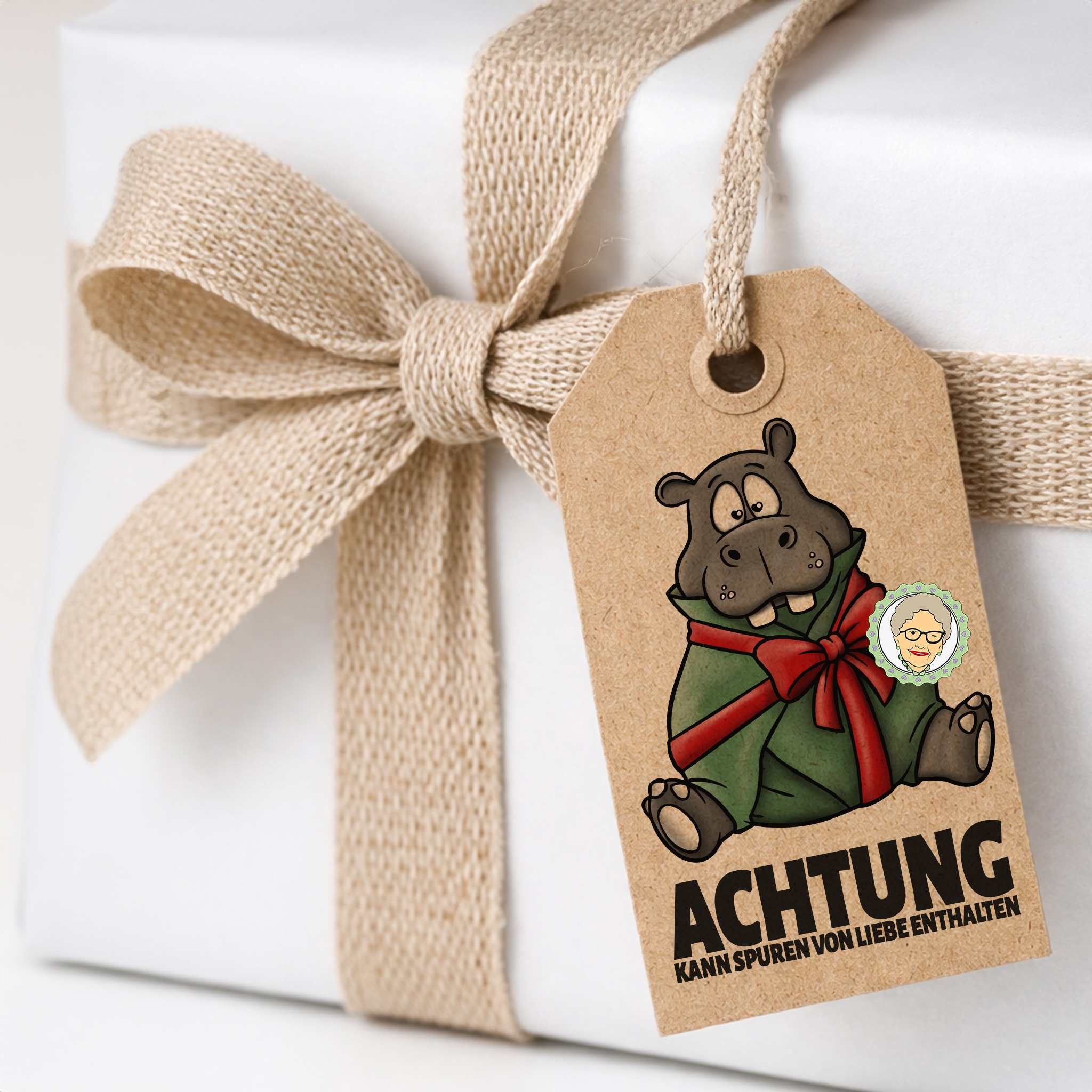 Plotterdatei & Digistamp Nilpferd Ernst Valentinstag – Bild 8