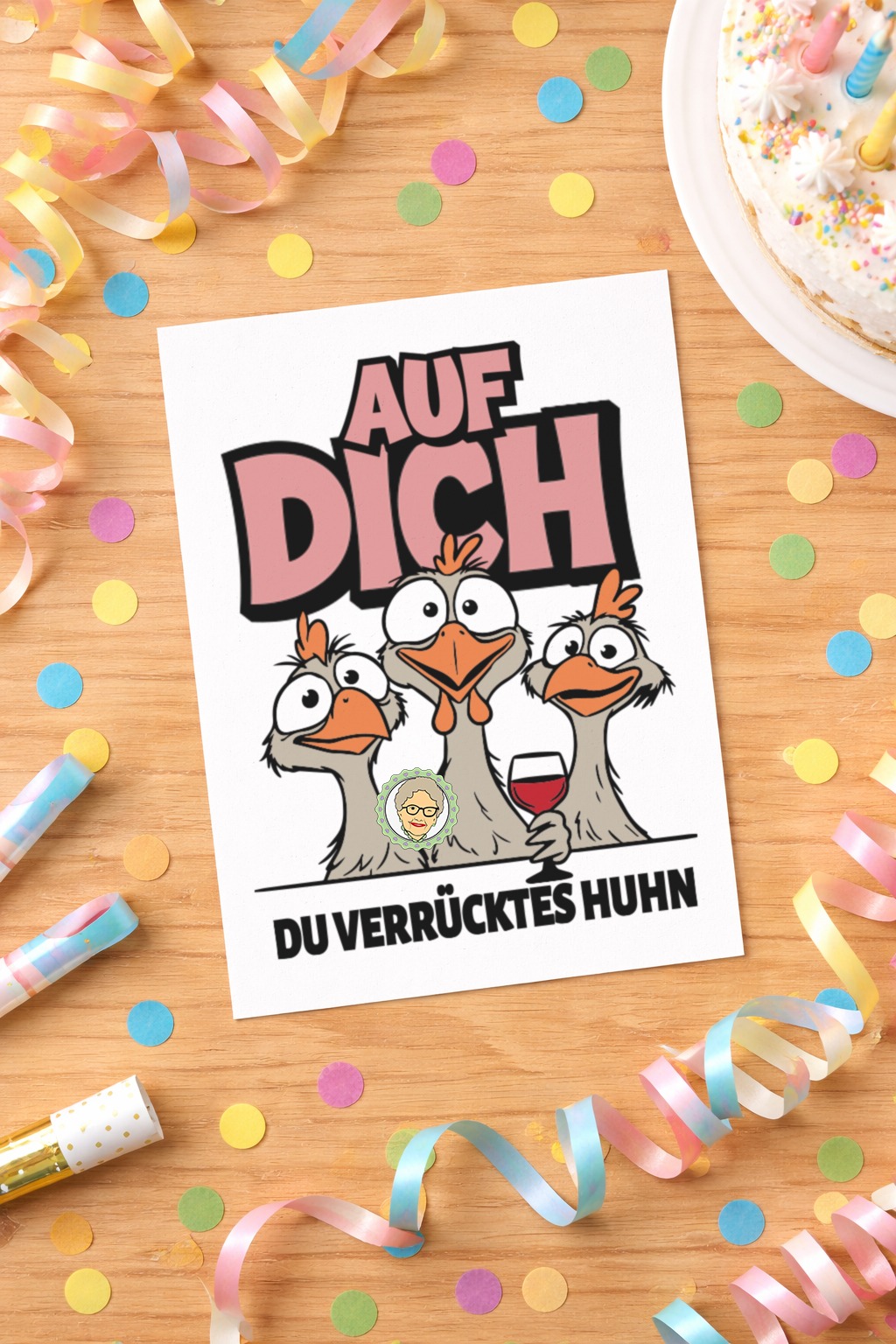 Plotterdatei Partyhuhn – Bild 8