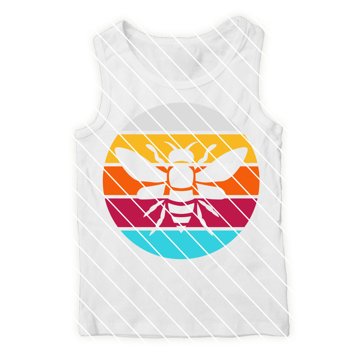 Plotterdatei Bienenset - 11-teilig