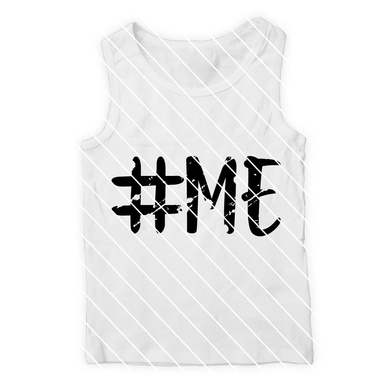 Schneidedatei Statement #ME