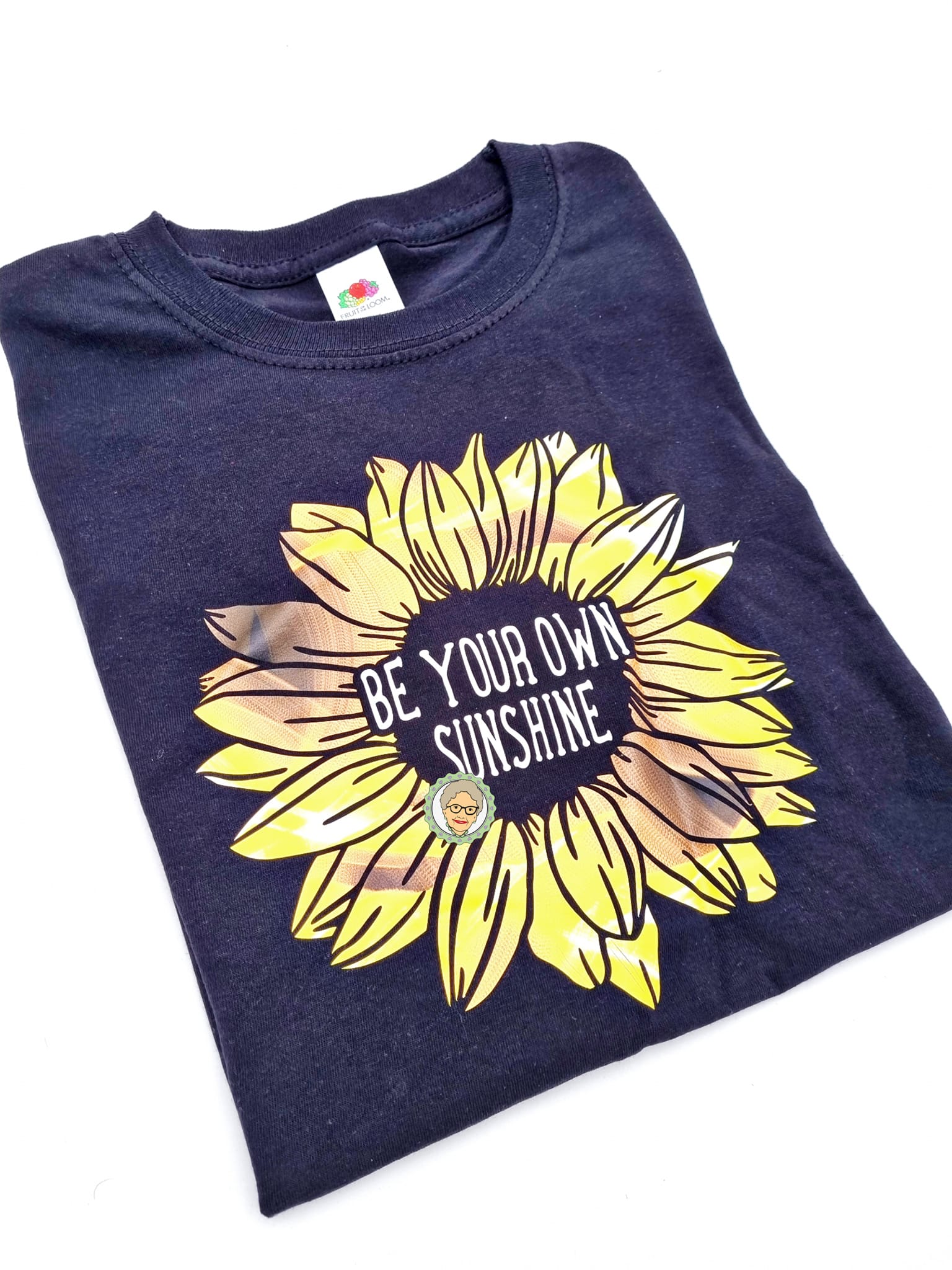 Flexfolie DIN A4 Flow Yellow - POLI-FLEX® Designs by Oma Plott