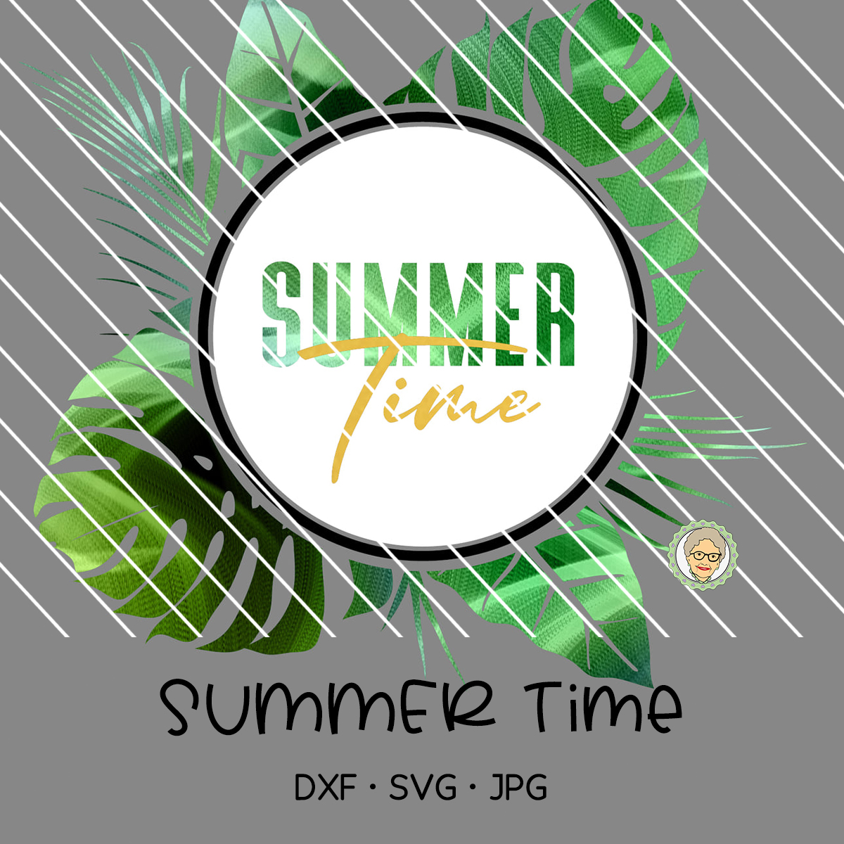 Plotterdatei Summer Time