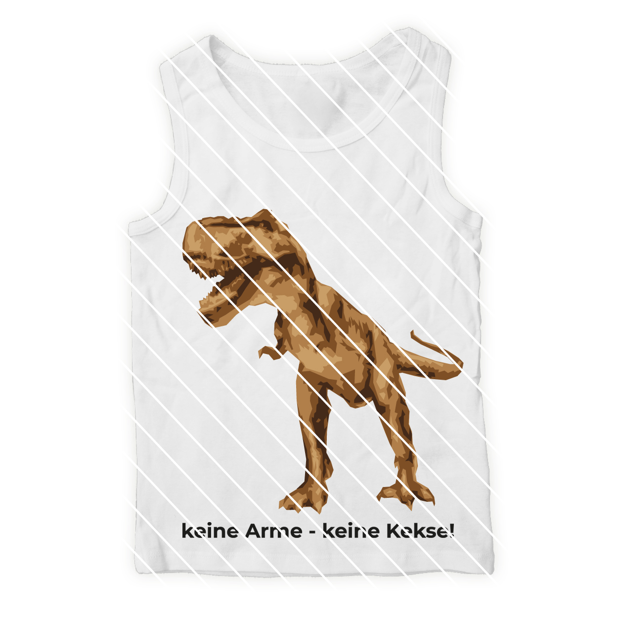 Schneidedatei Tyrannosaurus Rex