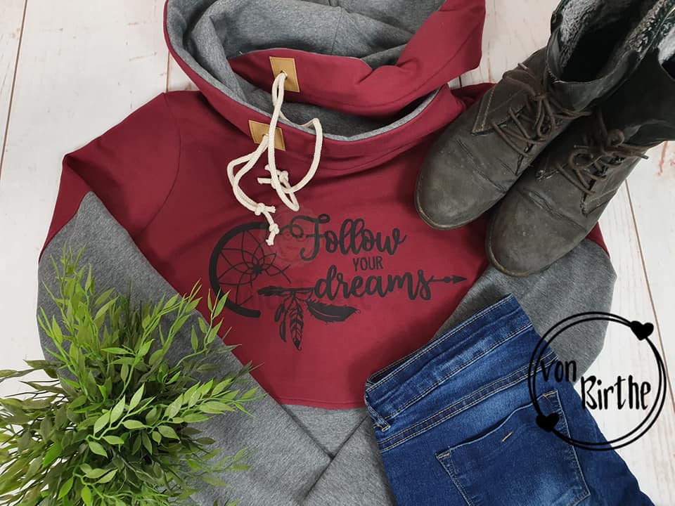 Plotterdatei "Follow your dreams"